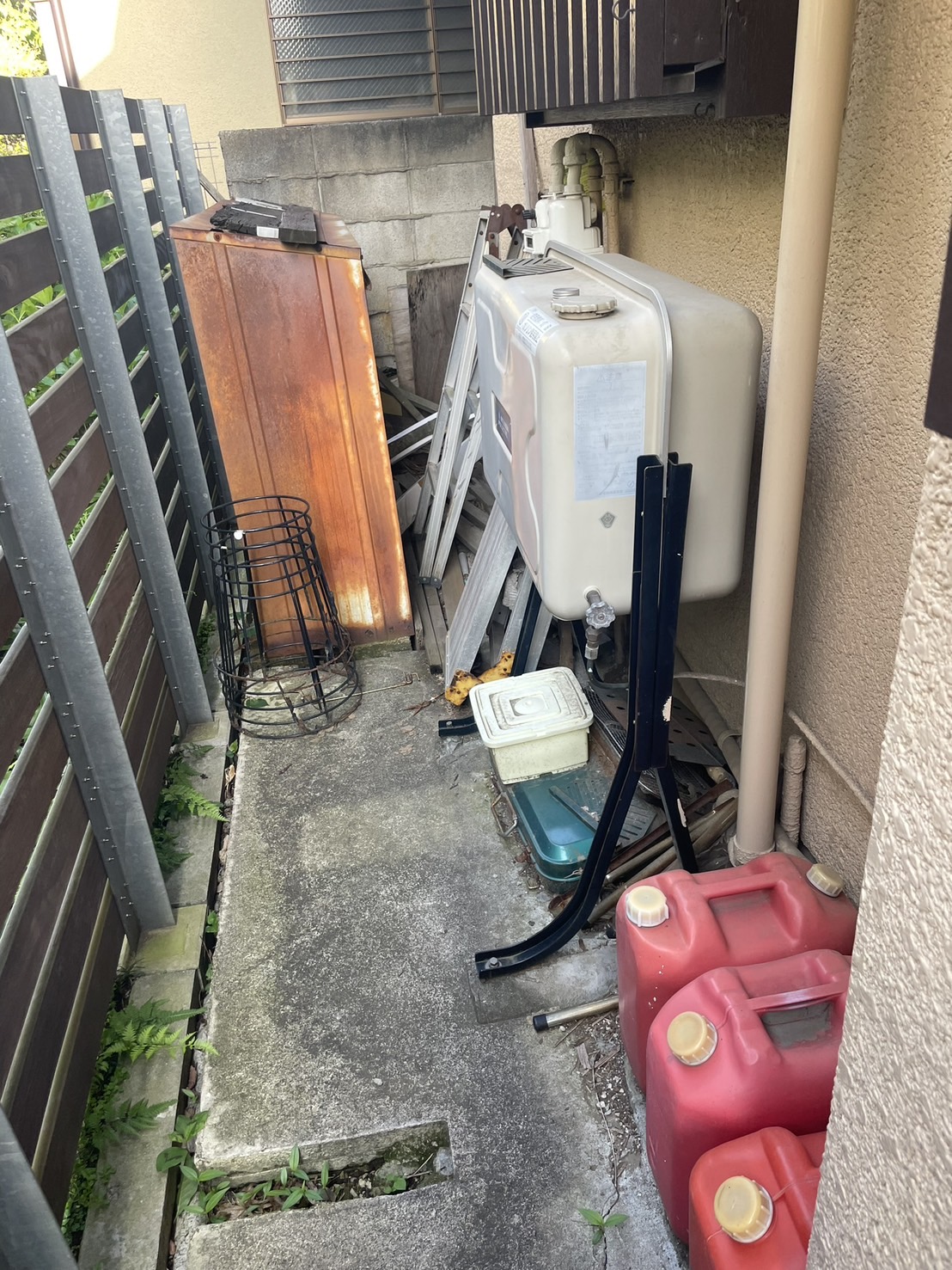 練馬区の築35年１０0㎡越え2世帯住宅の一軒家丸ごと遺品整理