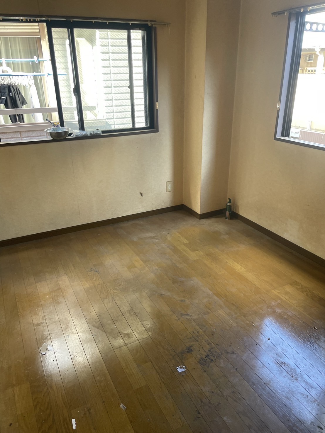 単身者向けワンルームアパートのゴミ屋敷清掃
