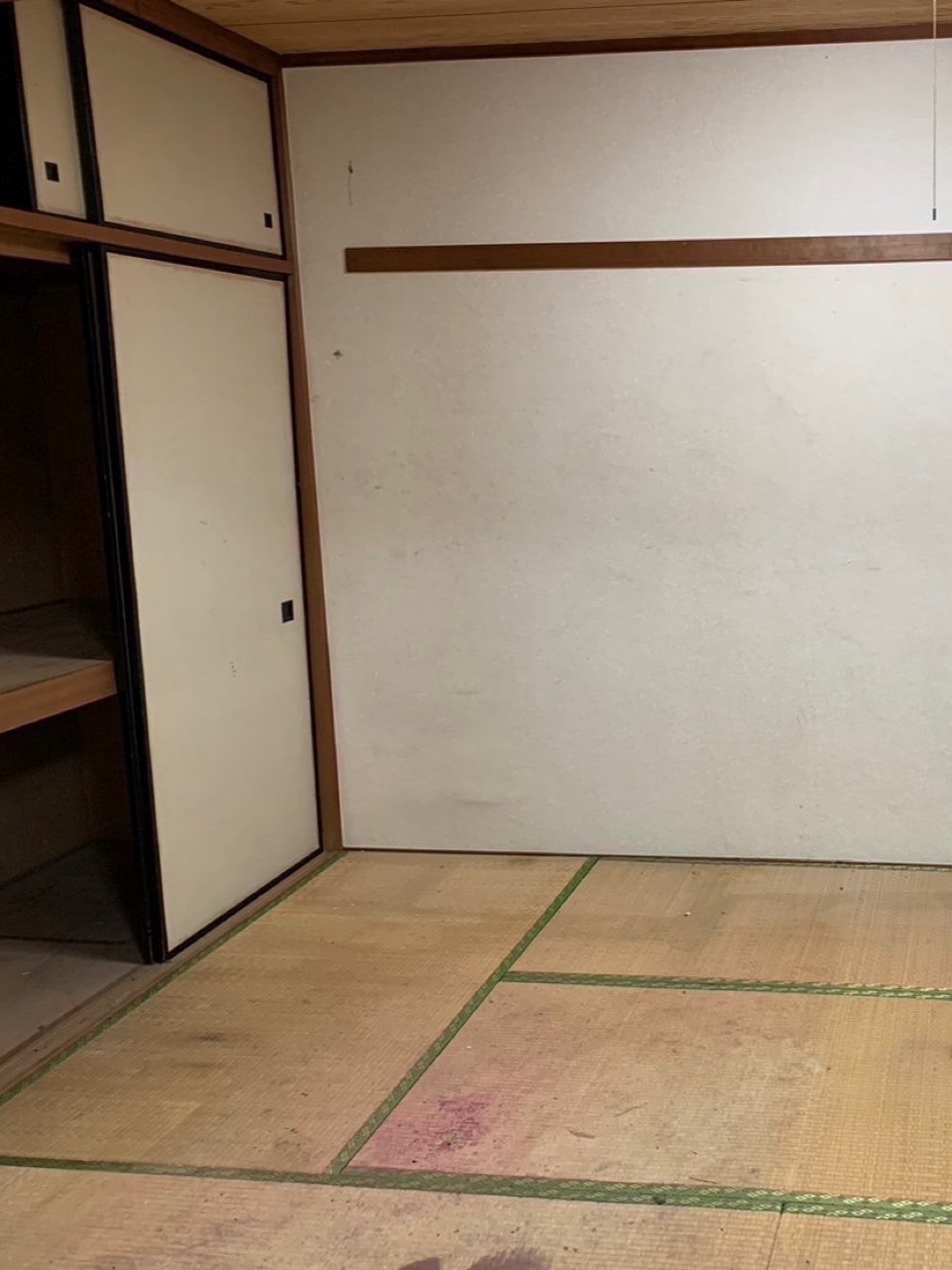 杉並区で亡くなられてから1年放置された物件の残置物撤去