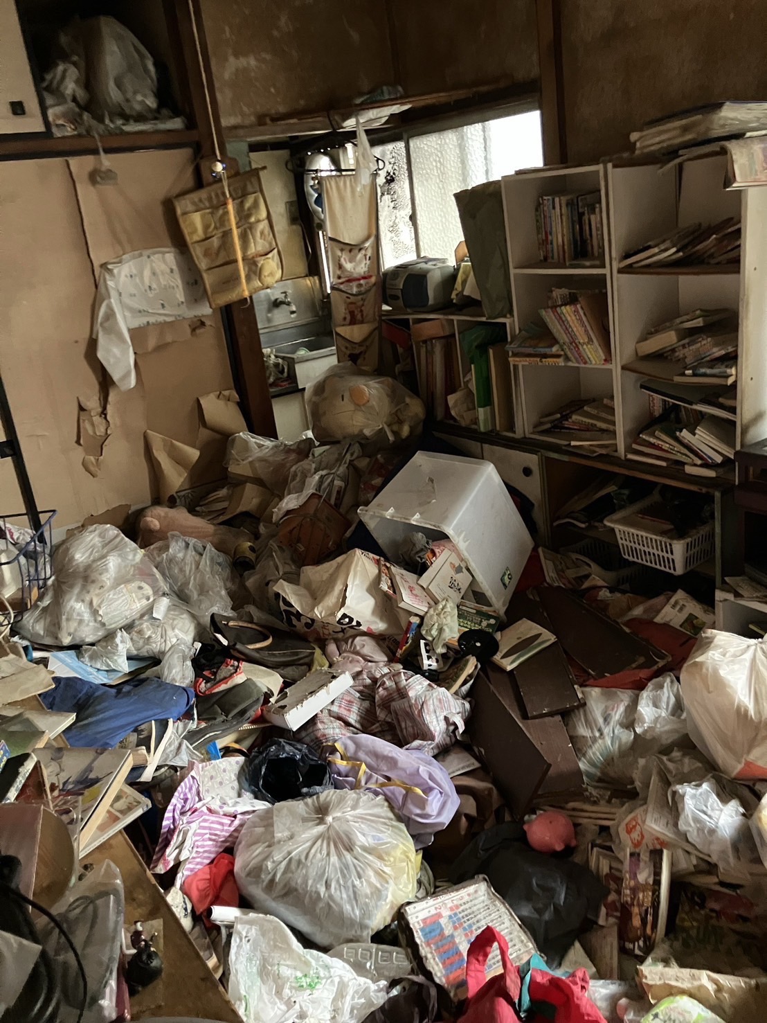 大田区｜築50年の一軒家 相続物件の実家じまい・不動産売却準備のお手伝い