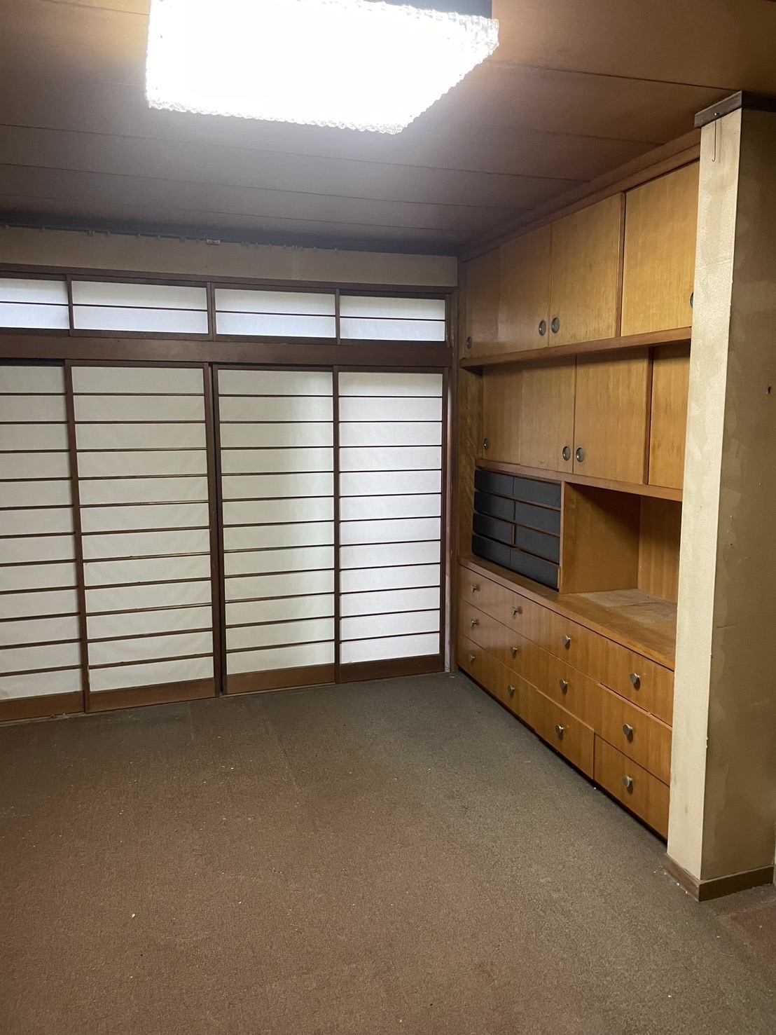 練馬区の築35年１０0㎡越え2世帯住宅の一軒家丸ごと遺品整理