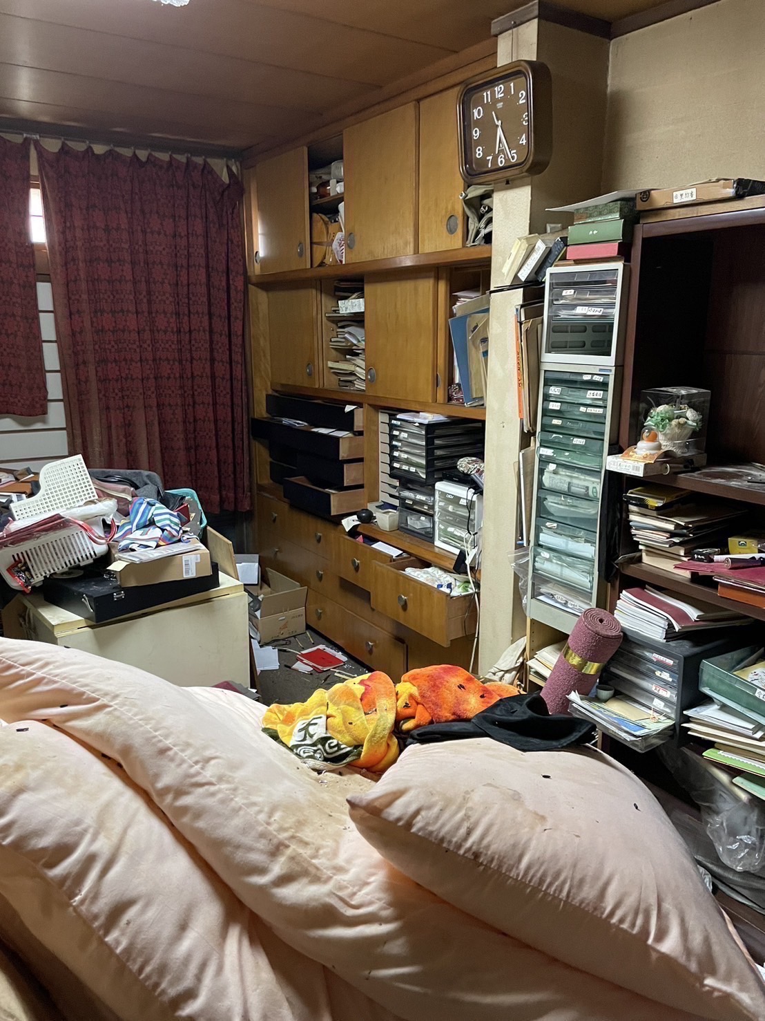 練馬区の築35年１０0㎡越え2世帯住宅の一軒家丸ごと遺品整理