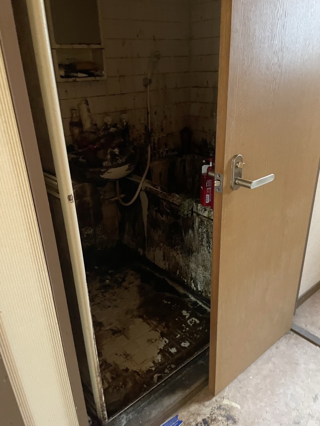 単身者向けワンルームアパートのゴミ屋敷清掃