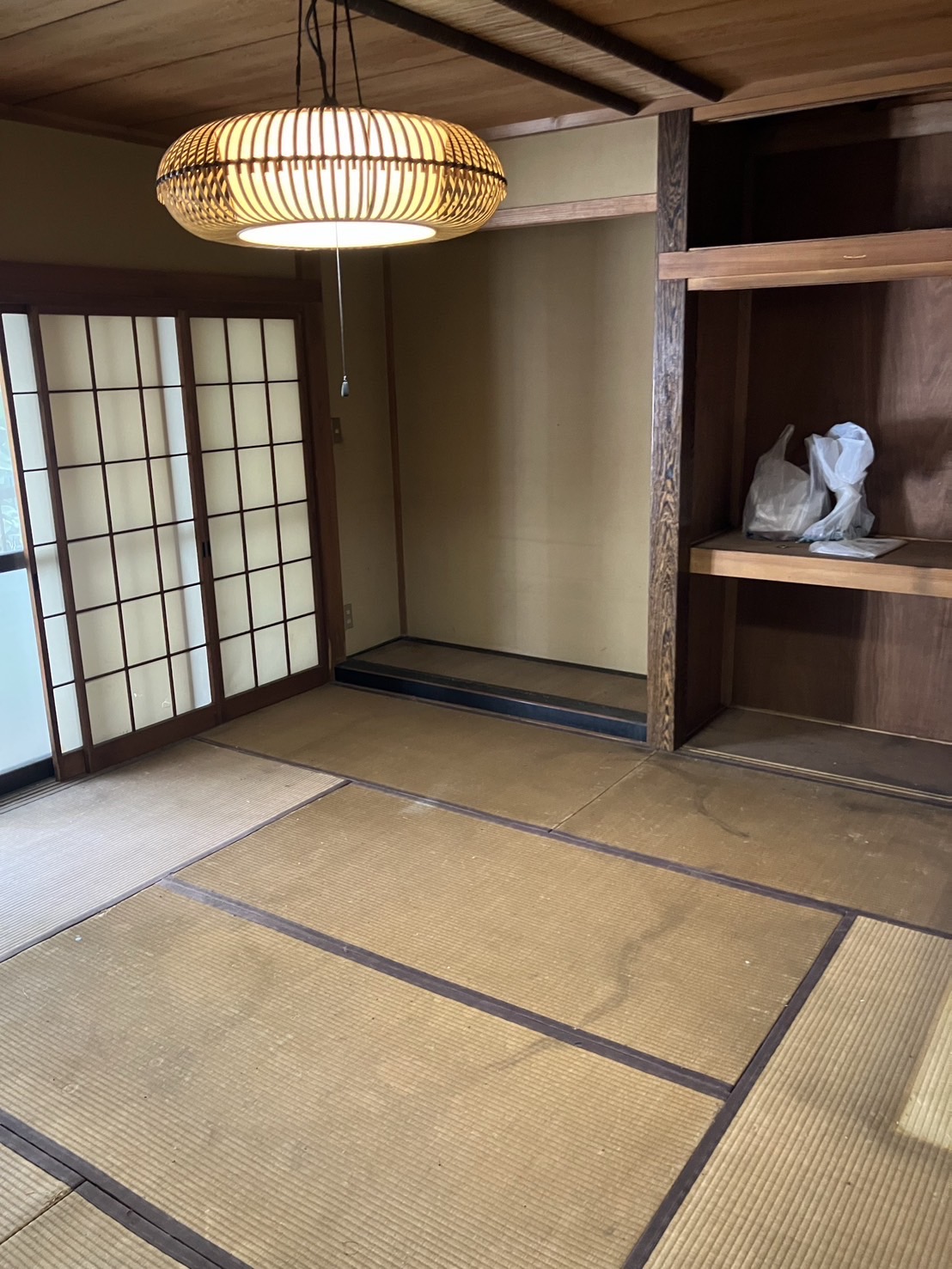 大田区｜築50年の一軒家 相続物件の実家じまい・不動産売却準備のお手伝い