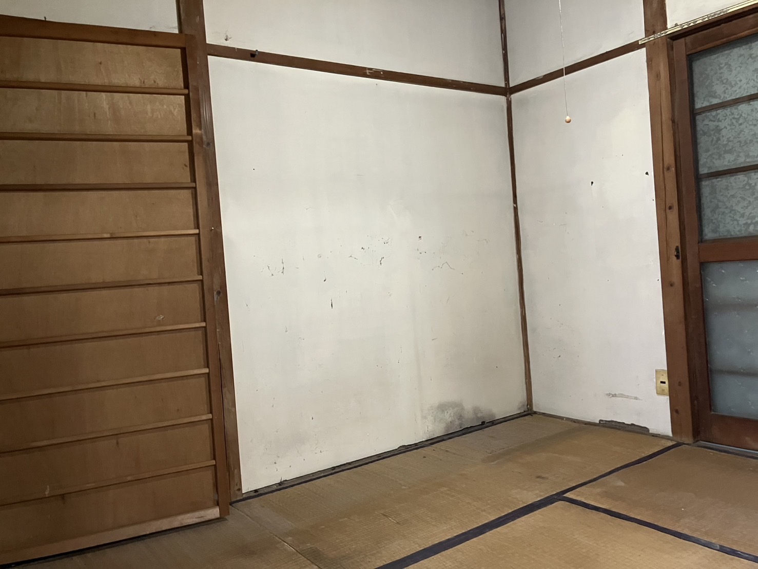 埼玉県本庄市の平屋一軒家の施設入居に伴う生前整理